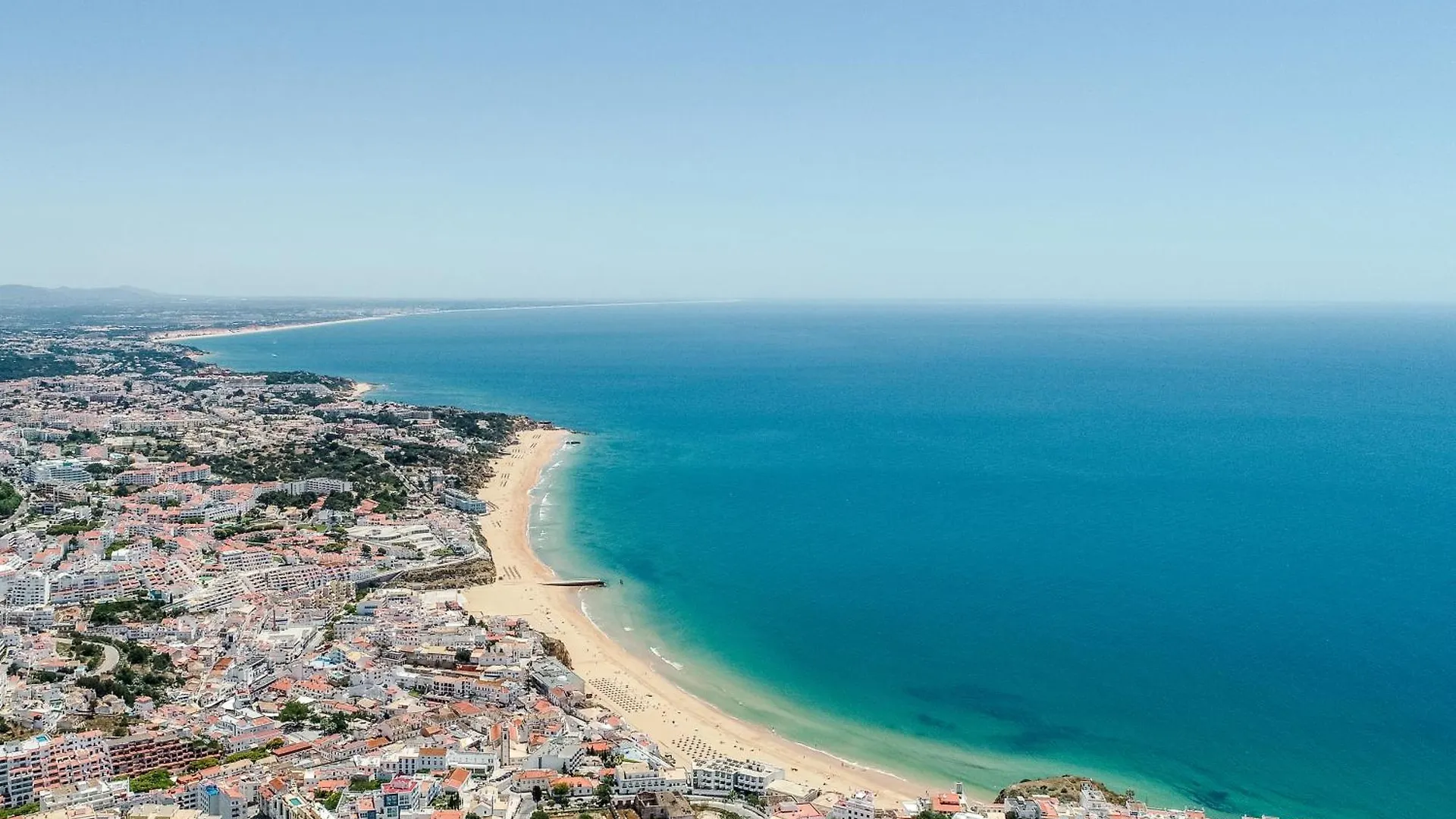 Bnb Homes Ocean View Apartment With Comfortable Terrace, 2 Swimming Pools & Tennis Court Albufeira