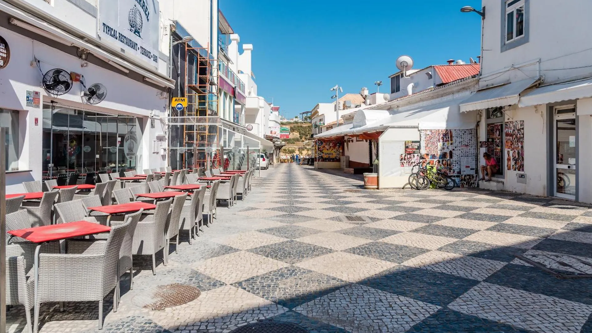 Bnb Homes Ocean View Apartment With Comfortable Terrace, 2 Swimming Pools & Tennis Court Albufeira Portugal