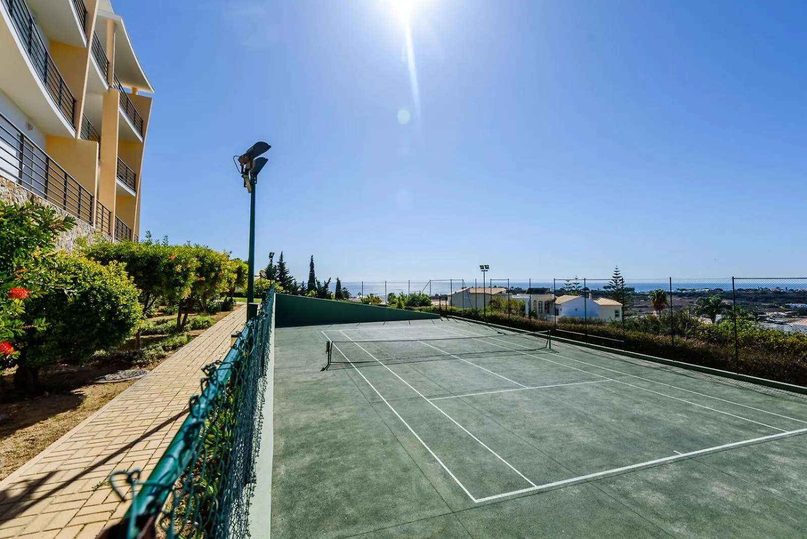 Bnb Homes Ocean View Apartment With Comfortable Terrace, 2 Swimming Pools & Tennis Court Albufeira Portugal
