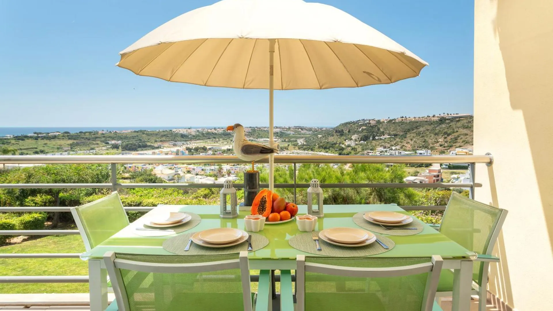 Bnb Homes Ocean View Apartment With Comfortable Terrace, 2 Swimming Pools & Tennis Court Albufeira Portugal